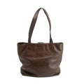 Chanel Brown Soft Leather Shoulder Bag 5 Series #3969 by Bolt Boutique