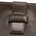 Chanel Brown Soft Leather Shoulder Bag 5 Series #3969 by Bolt Boutique
