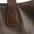 Chanel Brown Soft Leather Shoulder Bag 5 Series #3969 by Bolt Boutique