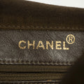 Chanel Brown Suede Handle Logo Tote Bag 4 Series #4752 by Bolt Boutique