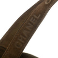 Chanel Brown Suede Handle Logo Tote Bag 4 Series #4752 by Bolt Boutique