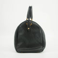 Chanel Calfskin Stitched CC Bicolor 2way Boston Bag Black #2618 by Bolt Boutique