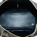 Chanel Calfskin Stitched CC Bicolor 2way Boston Bag Black #2618 by Bolt Boutique