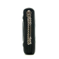 Chanel Cambon CC Black Zip Around Wallet 14 Series #3731 by Bolt Boutique