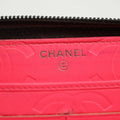 Chanel Cambon CC Black Zip Around Wallet 14 Series #3731 by Bolt Boutique