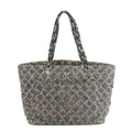 Chanel Cambon Line Tweed Quilted Black Linge CC Shoulder Bag #3769 by Bolt Boutique
