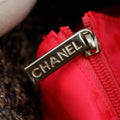Chanel Cambon Line Tweed Quilted Black Linge CC Shoulder Bag #3769 by Bolt Boutique