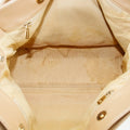 Chanel Caviar Skin Beige 2Way Executive Tunlock Shoulder Bag #3442 by Bolt Boutique