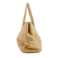 Chanel Caviar Skin Beige 2Way Executive Tunlock Shoulder Bag #3442 by Bolt Boutique