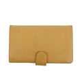 Chanel Caviar Skin Beige Long Bifold Wallet #3837 by Bolt Boutique
