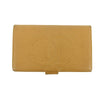 Chanel Caviar Skin Beige Long Bifold Wallet #3837
