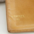 Chanel Caviar Skin Beige Long Bifold Wallet #3837 by Bolt Boutique