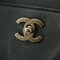 Chanel Caviar Skin Black Executive Tote Bag w/ Pouch 6 Series #2669 by Bolt Boutique