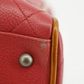 Chanel Caviar Skin Boston Pink Handbag Patent Handles 6 Series #2623 by Bolt Boutique
