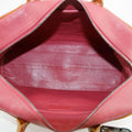 Chanel Caviar Skin Boston Pink Handbag Patent Handles 6 Series #2623 by Bolt Boutique