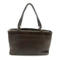 Chanel Caviar Skin Cocomark Brown Shoulder Bag 10 Series #2917 by Bolt Boutique