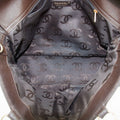 Chanel Caviar Skin Cocomark Brown Shoulder Bag 10 Series #2917 by Bolt Boutique