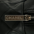 Chanel Caviar Skin Logo Matlasse Mini Bowling Bag 6 Series #2687 by Bolt Boutique