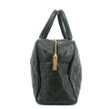 Chanel Caviar Skin Matlasse Caviar Skin Mini Boston Bag 10 Series #2677 by Bolt Boutique