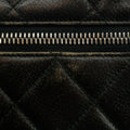 Chanel Caviar Skin Mini Boston Black Handbag 6 Series #2624 by Bolt Boutique