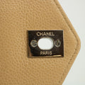 Chanel Caviar Skin One Shoulder Quilted Shoulder Bag Silver Fittings #2544 by Bolt Boutique