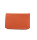 Chanel Caviar Skin Orange Wallet On A Chain Shoulder Bag #3423 by Bolt Boutique