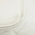 Chanel Caviar Skin Reprint Medallion Tote Bag White 4 Series #3174 by Bolt Boutique