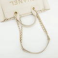 Chanel Caviar Skin Studded Deauville MM 2way Tote Bag 26 Series - #2684 by Bolt Boutique