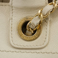 Chanel Caviar Skin Studded Deauville MM 2way Tote Bag 26 Series - #2684 by Bolt Boutique