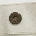 Chanel Caviar Skin White Executive 2-Way Tote Bag -#2698 by Bolt Boutique
