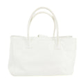 Chanel Caviar Skin White Executive 2-Way Tote Bag -#2698 by Bolt Boutique