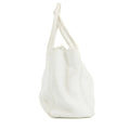 Chanel Caviar Skin White Executive 2-Way Tote Bag -#2698 by Bolt Boutique