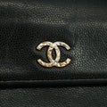 Chanel CC Black Caviar Continental Long Wallet #3016 by Bolt Boutique