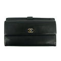 Chanel CC Black Caviar Continental Long Wallet #3016 by Bolt Boutique