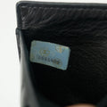 Chanel CC Black Caviar Timeless Compact Wallet #3004 by Bolt Boutique