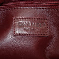 Chanel CC Burgundy Lapin Rabbit Fur Chain Tote Bag 6 Series #2621 by Bolt Boutique