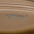 Chanel CC Caviar Quilted Leather Brown Medallion Tote #5755 by Bolt Boutique