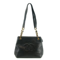 Chanel CC Caviar Skin Black Shoulder Bag 2 Series #2670 by Bolt Boutique