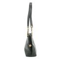 Chanel CC Caviar Skin Black Shoulder Bag 2 Series #2670 by Bolt Boutique