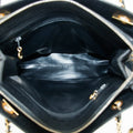 Chanel CC Caviar Skin Black Shoulder Bag 2 Series #2670 by Bolt Boutique