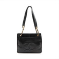 Chanel CC Coco Mark Lambskin Chain Shoulder Bag #2891 by Bolt Boutique