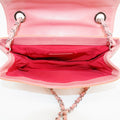 Chanel CC Coco Mark Patent Orange Multicolor Wallet On Chain 13 Series #2622 by Bolt Boutique