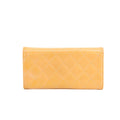 Chanel CC Cocomark Patent Orange Long Wallet #3694 by Bolt Boutique