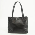 Chanel CC Lambskin Black Shopping Tote Bag #2569 by Bolt Boutique
