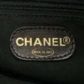 Chanel CC Lambskin Black Shopping Tote Bag #2569 by Bolt Boutique