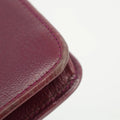 Chanel CC Magenta Leather Wallet on Chain #3015 by Bolt Boutique