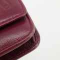 Chanel CC Magenta Leather Wallet on Chain #3015 by Bolt Boutique