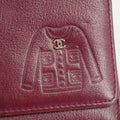Chanel CC Magenta Leather Wallet on Chain #3015 by Bolt Boutique