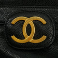 Chanel CC Mark Caviar Skin Boston Bag Series 2 #2673 by Bolt Boutique