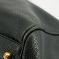 Chanel CC Mark Caviar Skin Boston Bag Series 2 #2673 by Bolt Boutique